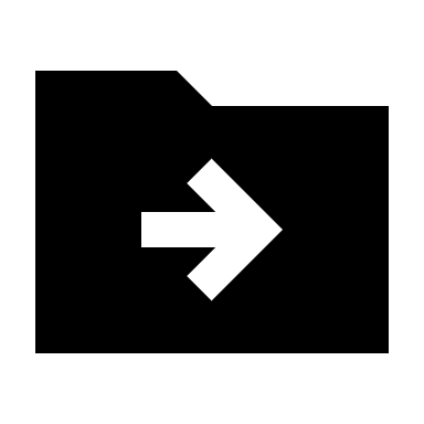 Drive File Move Action (Sharp) Free Open-Source SVG Icon (Material Symbols)