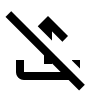 File Upload Disabled (Material Symbols) Free Open-Source SVG Icon