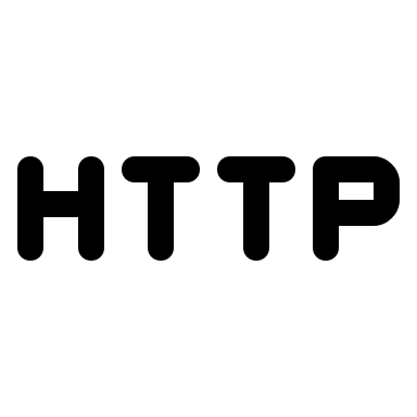 HTTP Protocol Rounded Symbol (Material) Free Open-Source SVG Icon (Material Symbols)