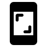Rounded Screenshot Tool Free Open-Source SVG Icon