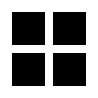 Sharp Window Design (Material) Free Open-Source SVG Icon (Material Symbols)