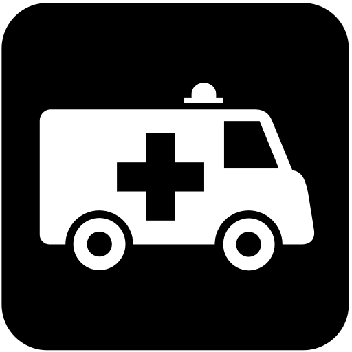 Ambulance Vehicle Free Open-Source SVG Icon (Medical Icons)