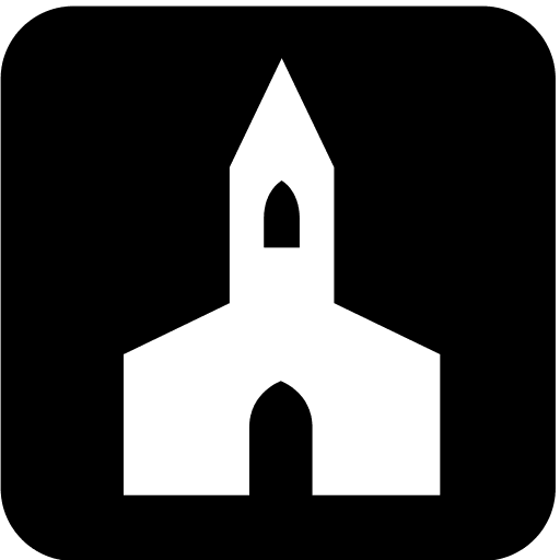 Chapel Building Free Open-Source SVG Icon (Medical Icons)