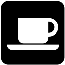 Coffee Shop Café Free Open-Source SVG Icon