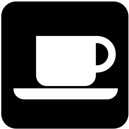 Coffee Shop Café Free Open-Source SVG Icon (Medical Icons)