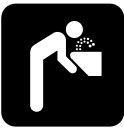 Drinking Fountain (Medical) Free Open-Source SVG Icon