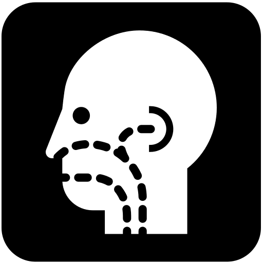 Ear, Nose, and Throat Medical Specialty Free Open-Source SVG Icon (Medical Icons)