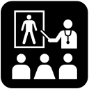 Health Education Insights Free Open-Source SVG Icon