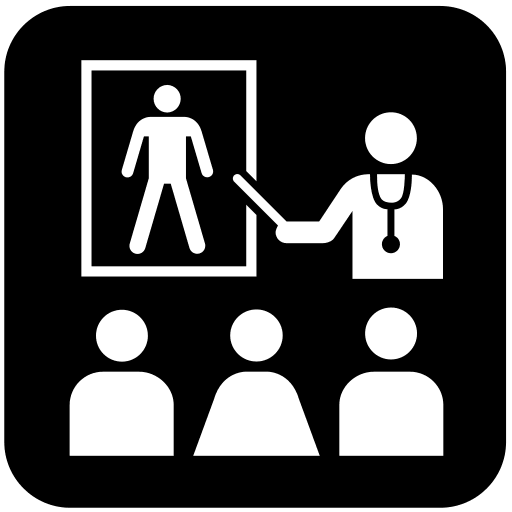 Health Education Insights Free Open-Source SVG Icon (Medical Icons)