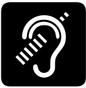 Hearing Assistance Device Free Open-Source SVG Icon