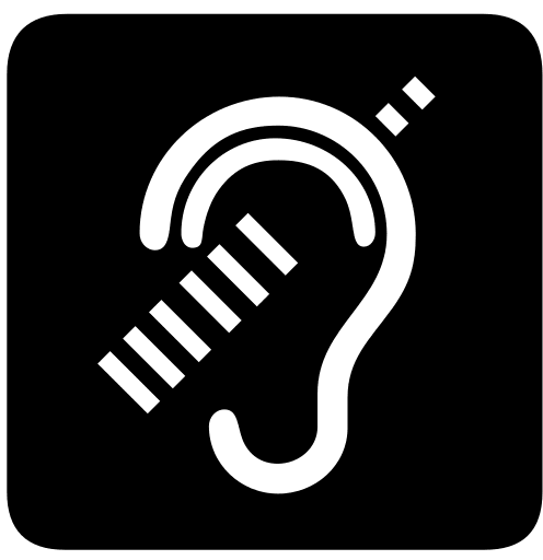 Hearing Assistance Device Free Open-Source SVG Icon (Medical Icons)