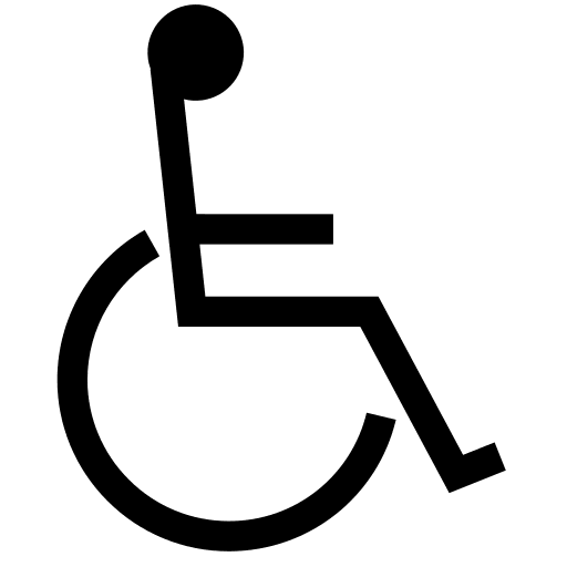 Accessibility Features (Medical) Free Open-Source SVG Icon (Medical Icons)