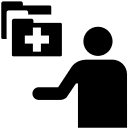 Administration in Healthcare Free Open-Source SVG Icon