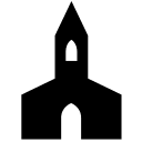 Chapel Building Free Open-Source SVG Icon