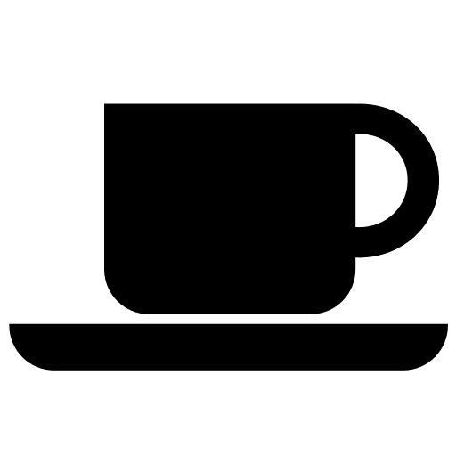 Coffee Shop Free Open-Source SVG Icon (Medical Icons)