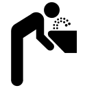 Drinking Fountain (Medical) Free Open-Source SVG Icon