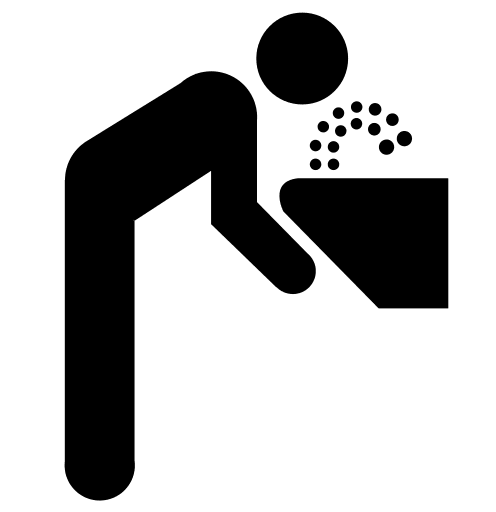 Drinking Fountain (Medical) Free Open-Source SVG Icon (Medical Icons)