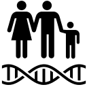 Genetics Research Free Open-Source SVG Icon