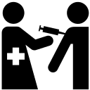 Immunizations (Medical Icons) Free Open-Source SVG Icon