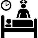 Inpatient Care Unit Free Open-Source SVG Icon