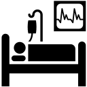 Intensive Care Unit (ICU) Free Open-Source SVG Icon