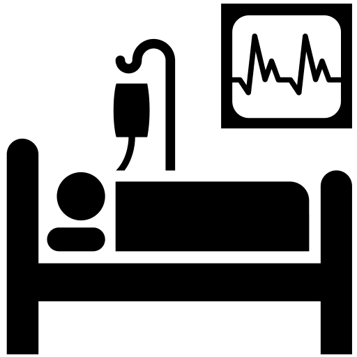 Intensive Care Unit (ICU) Free Open-Source SVG Icon (Medical Icons)