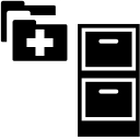 Medical Records Management Free Open-Source SVG Icon