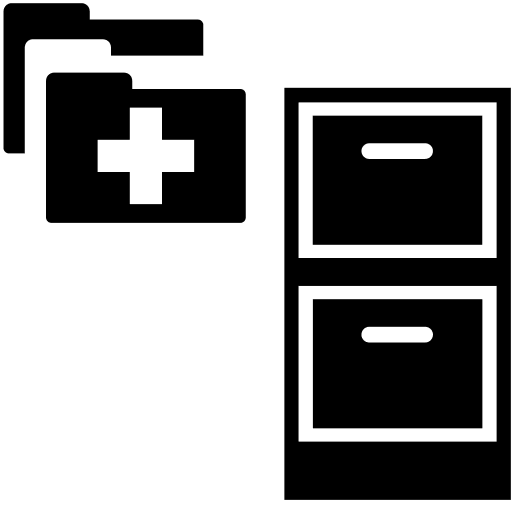 Medical Records Management Free Open-Source SVG Icon (Medical Icons)