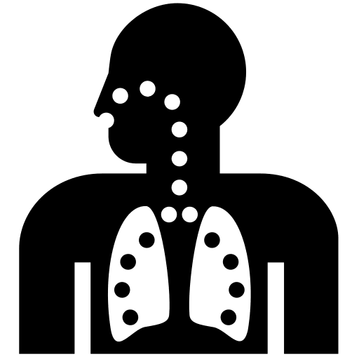 Respiratory System (Medical Icons) Free Open-Source SVG Icon (Medical Icons)