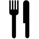 Restaurant (Medical Icons) Free Open-Source SVG Icon