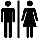 Restroom Facilities Free Open-Source SVG Icon