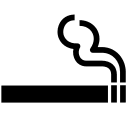 Smoking Awareness Symbol Free Open-Source SVG Icon