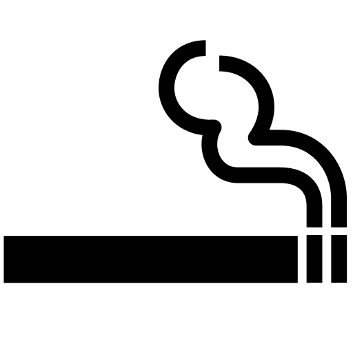 Smoking Awareness Symbol Free Open-Source SVG Icon (Medical Icons)