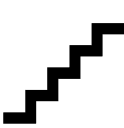 Stairs Accessibility Feature Free Open-Source SVG Icon