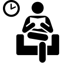 Waiting Area (Medical) Free Open-Source SVG Icon