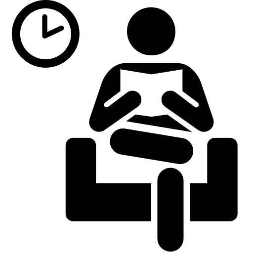 Waiting Area (Medical) Free Open-Source SVG Icon (Medical Icons)