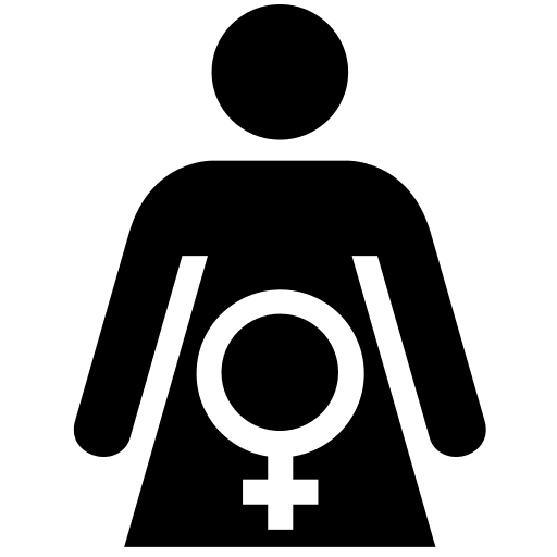 Women's Health Care (Medical) Free Open-Source SVG Icon (Medical Icons)