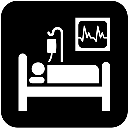 Intensive Care Unit (ICU) Free Open-Source SVG Icon (Medical Icons)