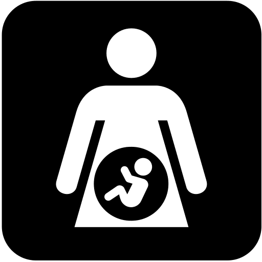 Labor and Delivery Process Free Open-Source SVG Icon (Medical Icons)