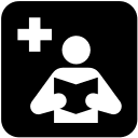 Medical Library Resources Free Open-Source SVG Icon