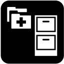 Medical Records Documentation Free Open-Source SVG Icon