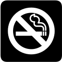 No Smoking Sign Free Open-Source SVG Icon