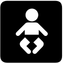 Nursery Care Facility Free Open-Source SVG Icon