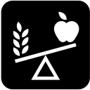 Nutrition Information Free Open-Source SVG Icon