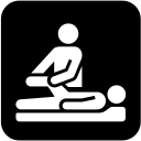 Physical Therapy Treatment Free Open-Source SVG Icon