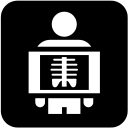 Radiology Department Free Open-Source SVG Icon