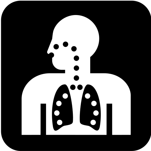 Respiratory System Free Open-Source SVG Icon (Medical Icons)