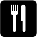 Restaurant Dining Establishment Free Open-Source SVG Icon