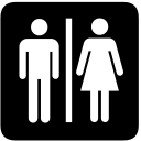 Restroom Facilities Free Open-Source SVG Icon