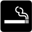 Smoking Cigarette Free Open-Source SVG Icon